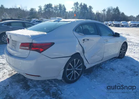 2016 Acura Tlx V6 Tech z USA, uszkodzony, nr VIN 19UUB2F53GA004205